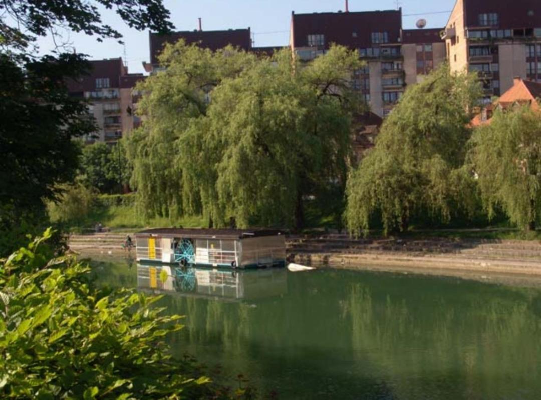 Ljubljanaart Apartment Exterior photo
